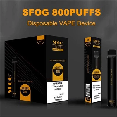 ما هي كثافة نكهة البخار من sfog vape؟