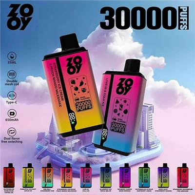 هل يحتوي Zooy vape على تصميم مانع للتسرب؟