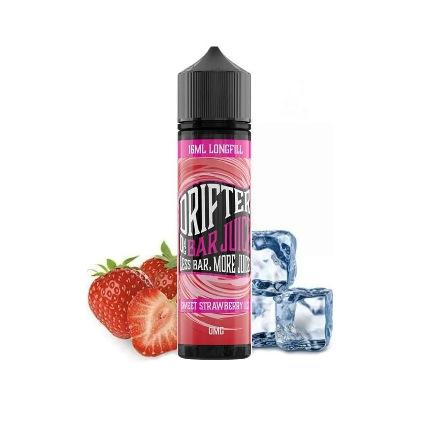 Sweet Strawberry Ice Drifter Bar Shements 30 مل