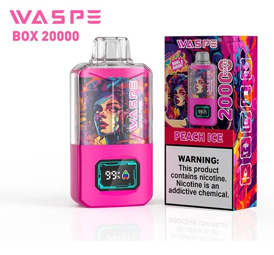 Waspe 20000 Puffs Dual Mesh Box Disposable
