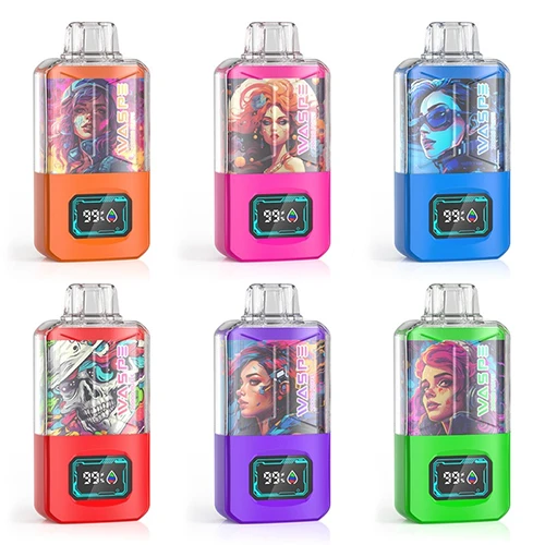 Waspe 20000 Puffs Dual Mesh Box Disposable